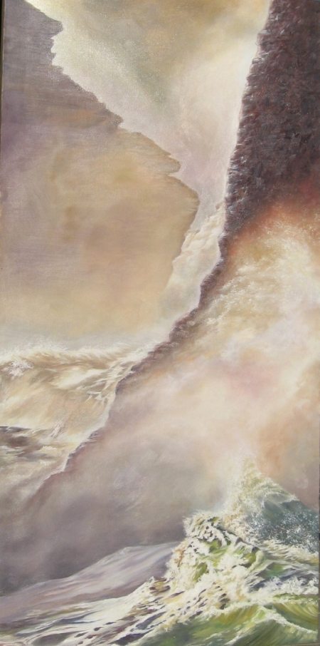 Power 55 x 120 cms